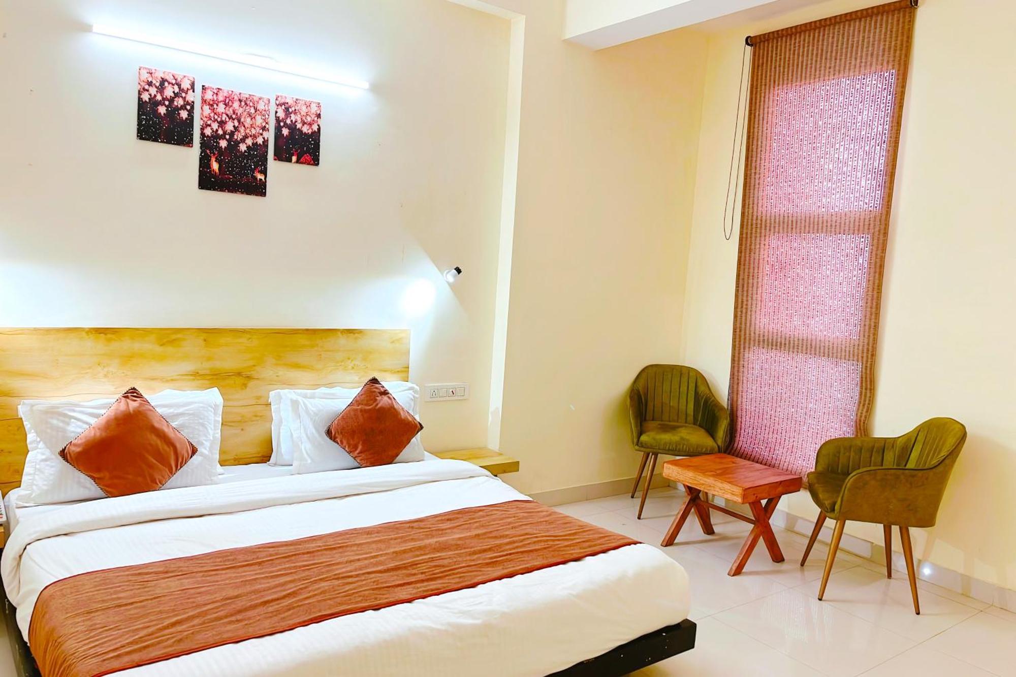 Ganga Ashoka Hotel Ришикеш Экстерьер фото