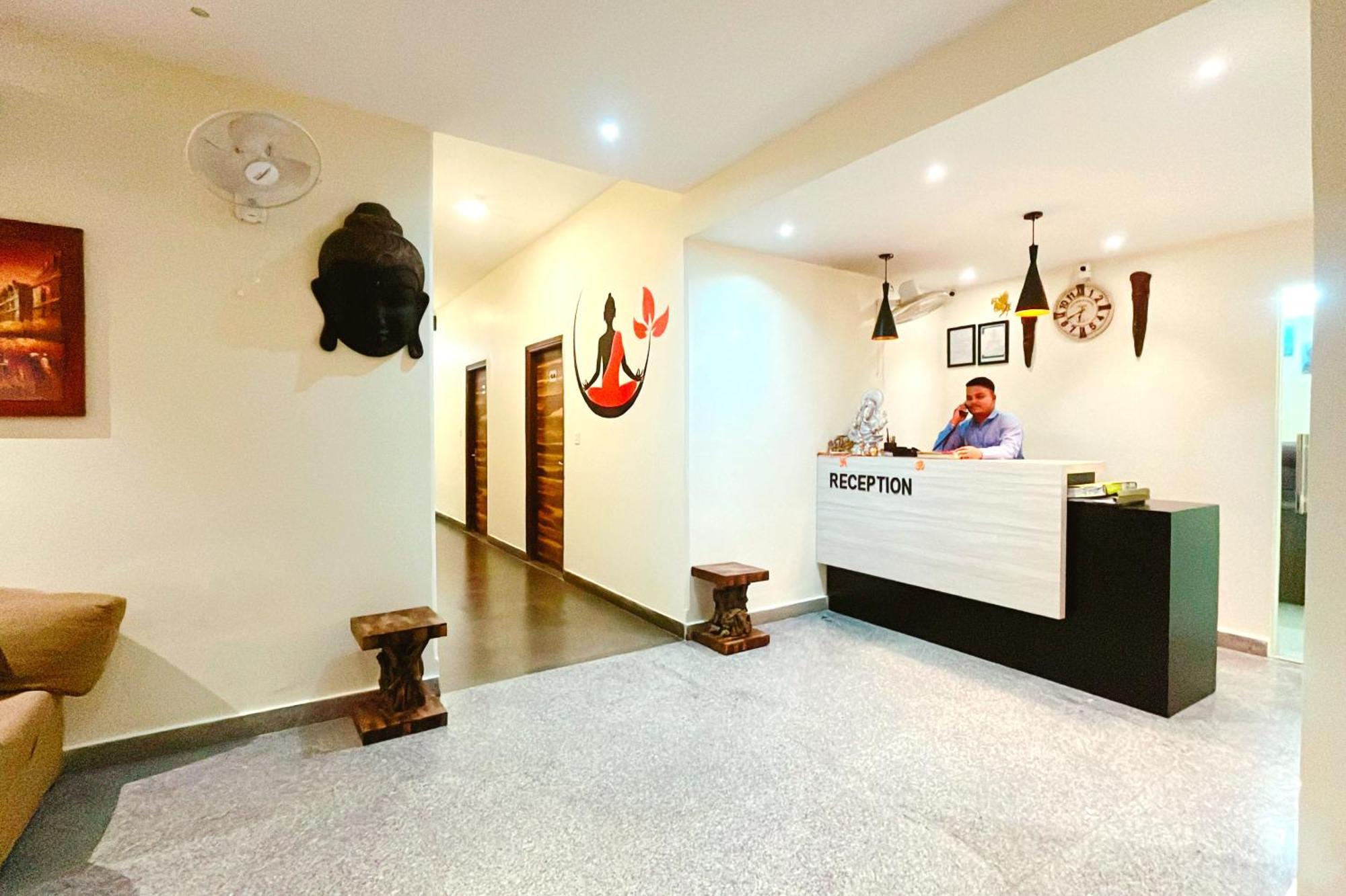 Ganga Ashoka Hotel Ришикеш Экстерьер фото