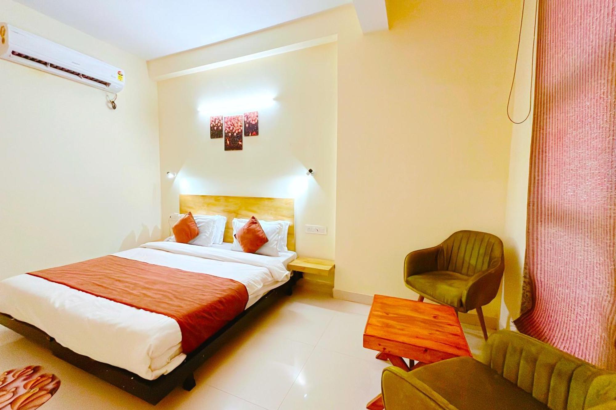 Ganga Ashoka Hotel Ришикеш Экстерьер фото
