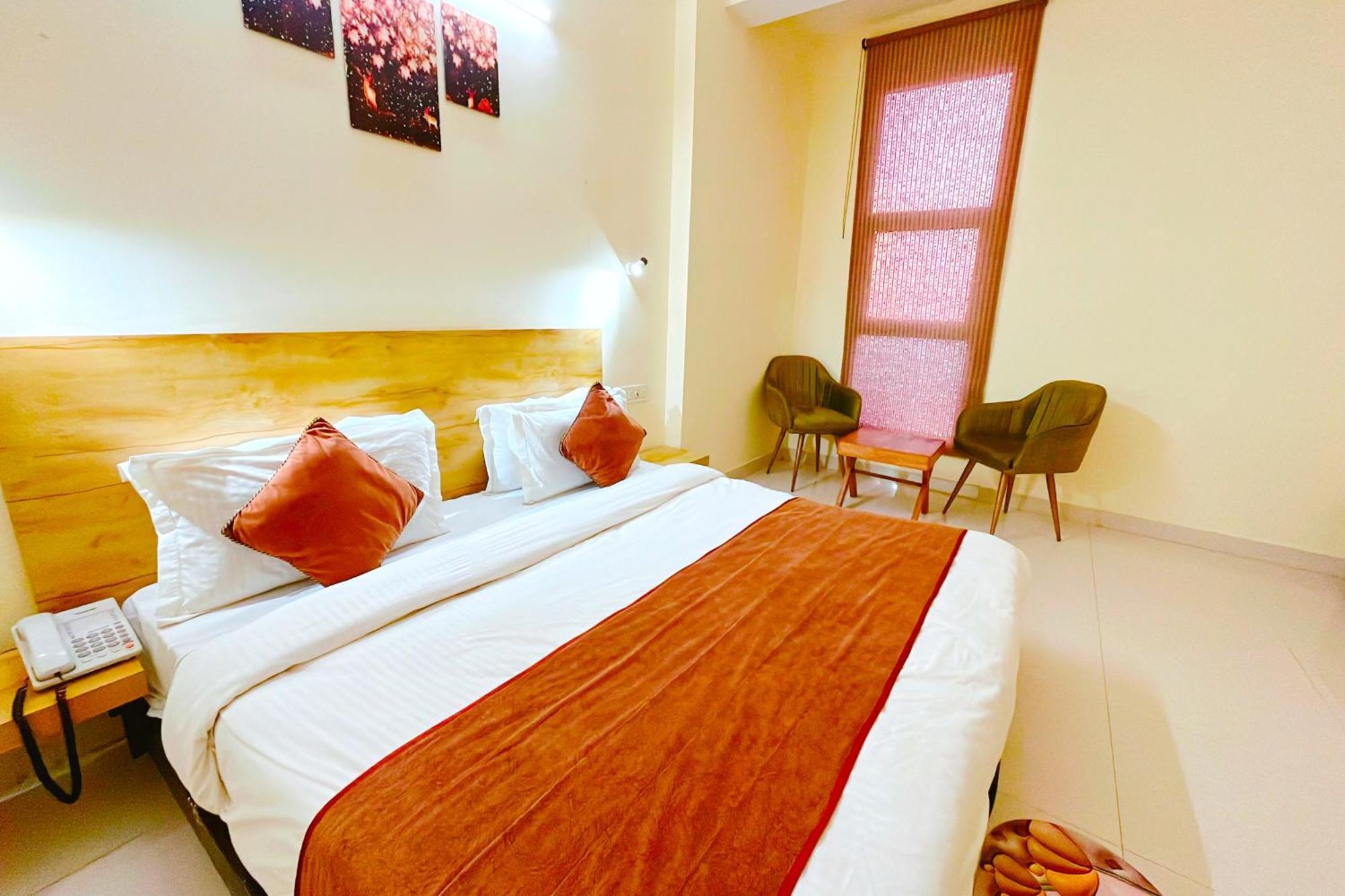 Ganga Ashoka Hotel Ришикеш Экстерьер фото