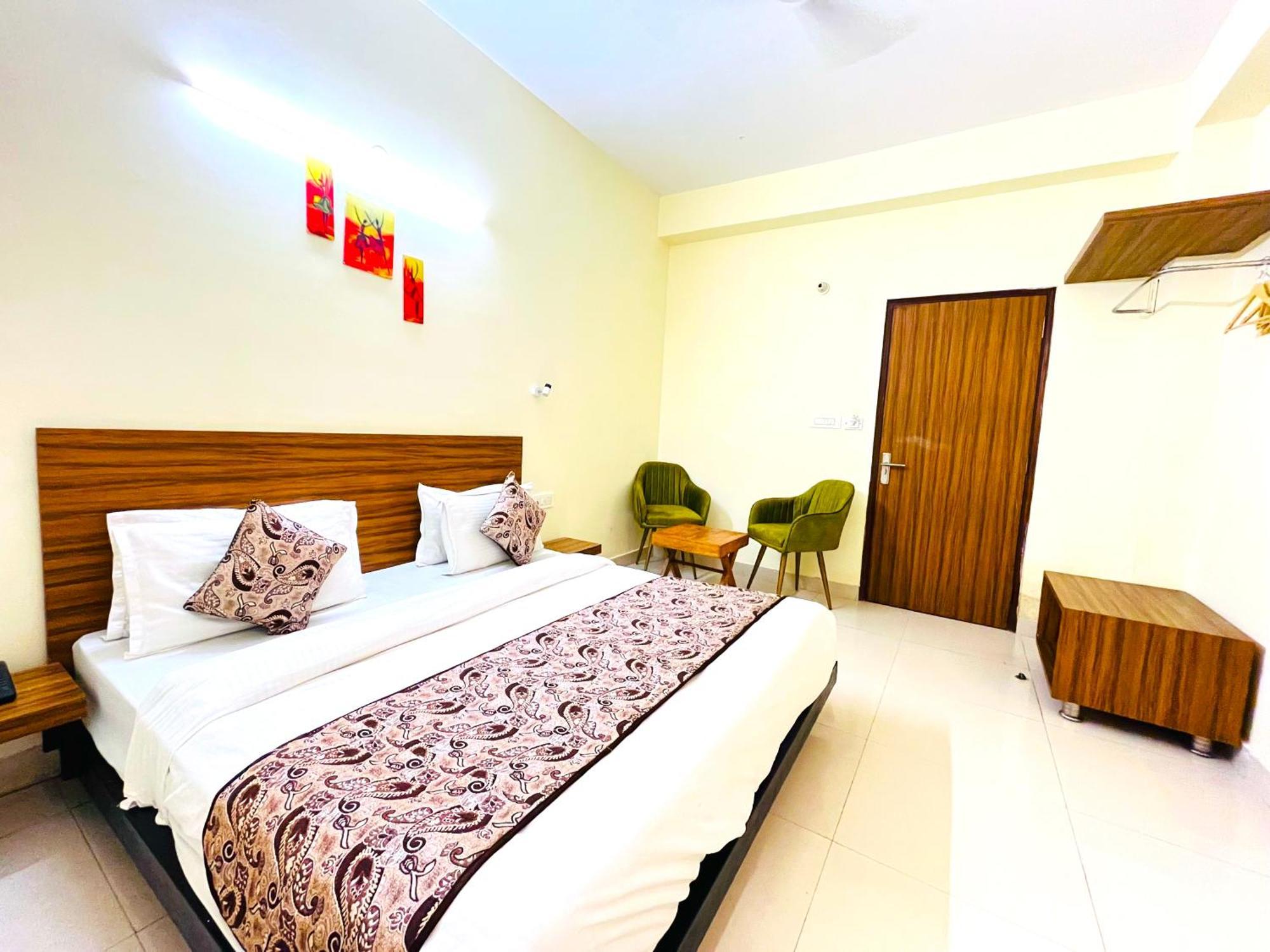 Ganga Ashoka Hotel Ришикеш Экстерьер фото