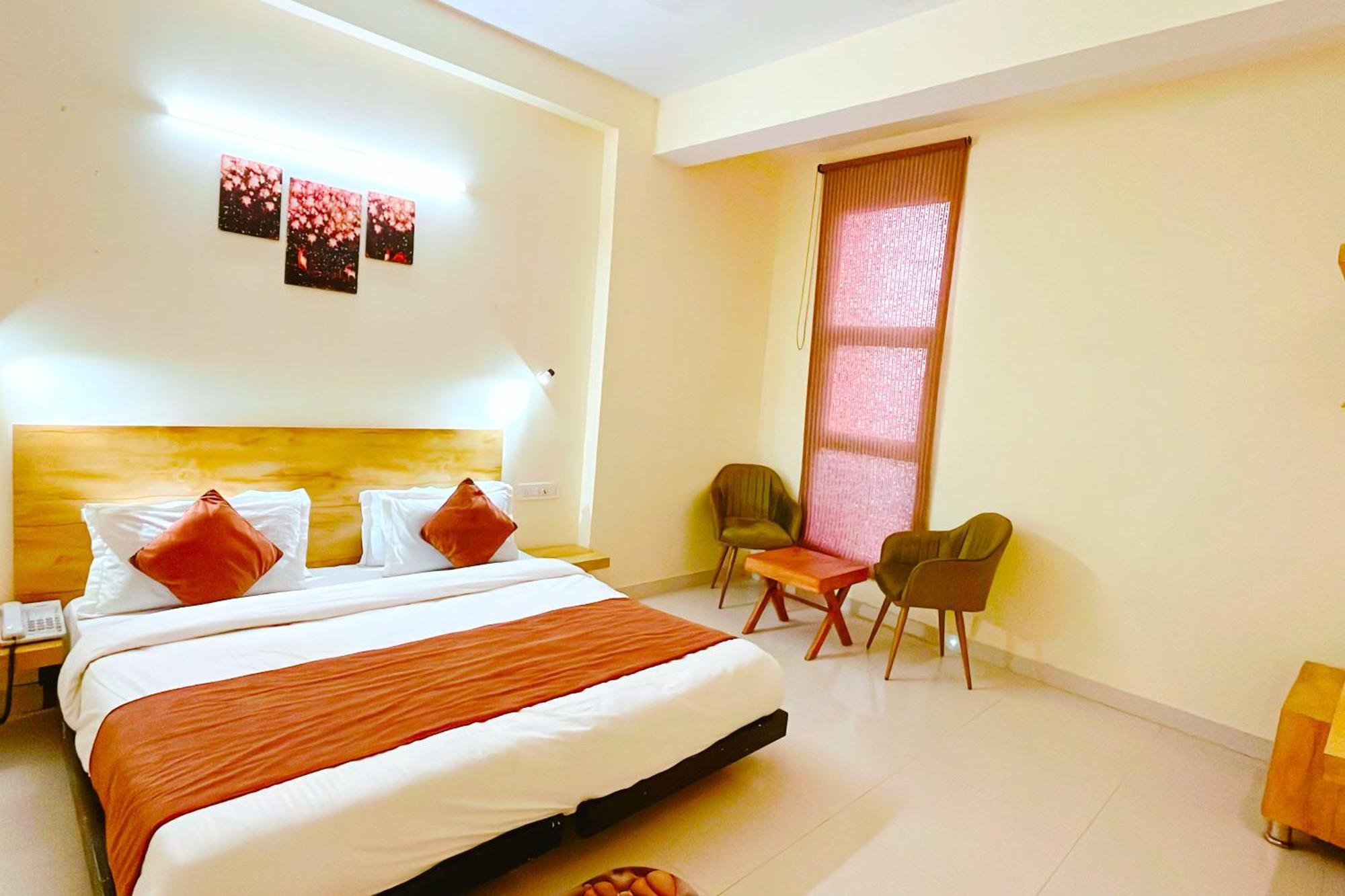 Ganga Ashoka Hotel Ришикеш Экстерьер фото