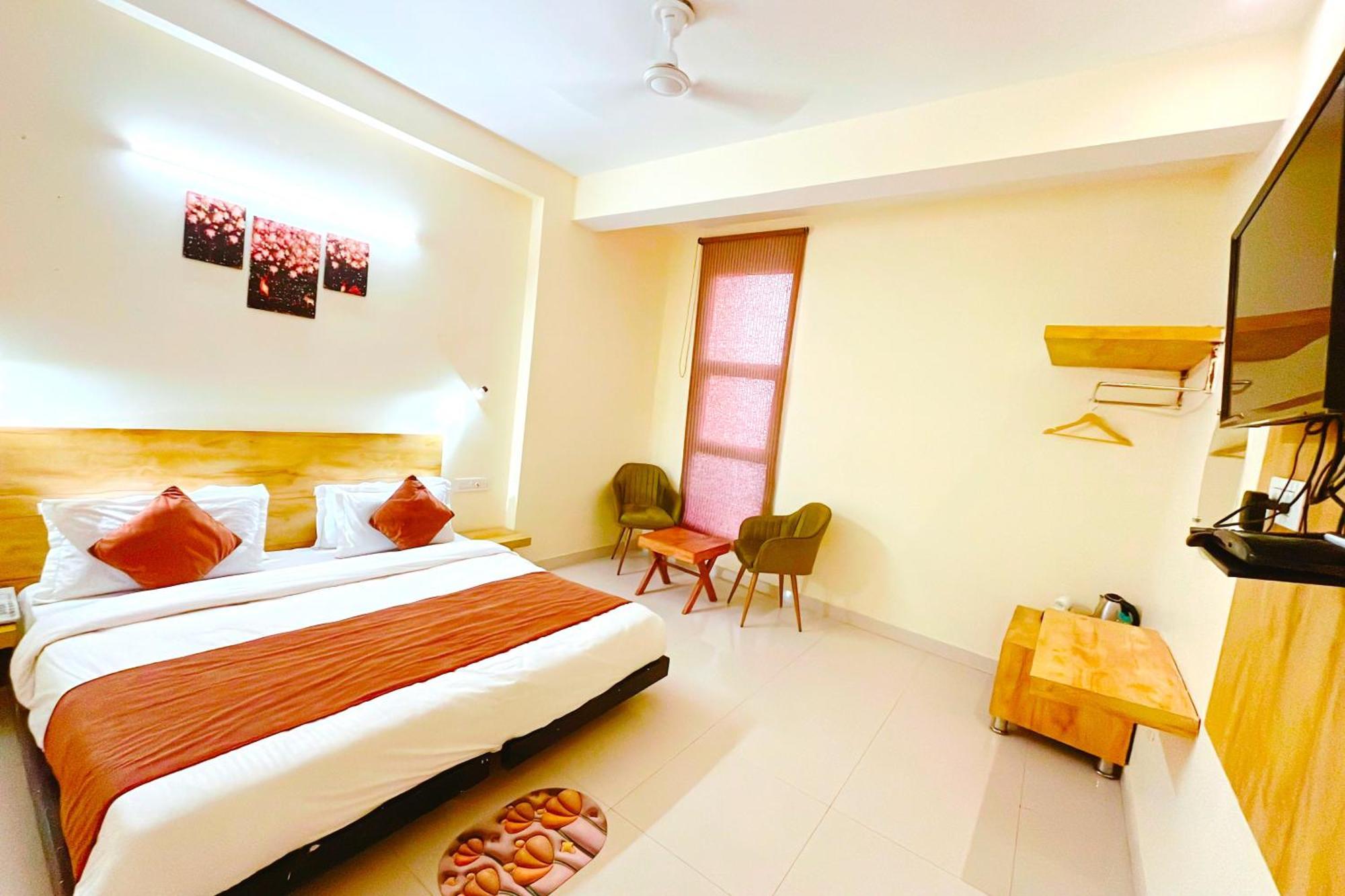 Ganga Ashoka Hotel Ришикеш Экстерьер фото